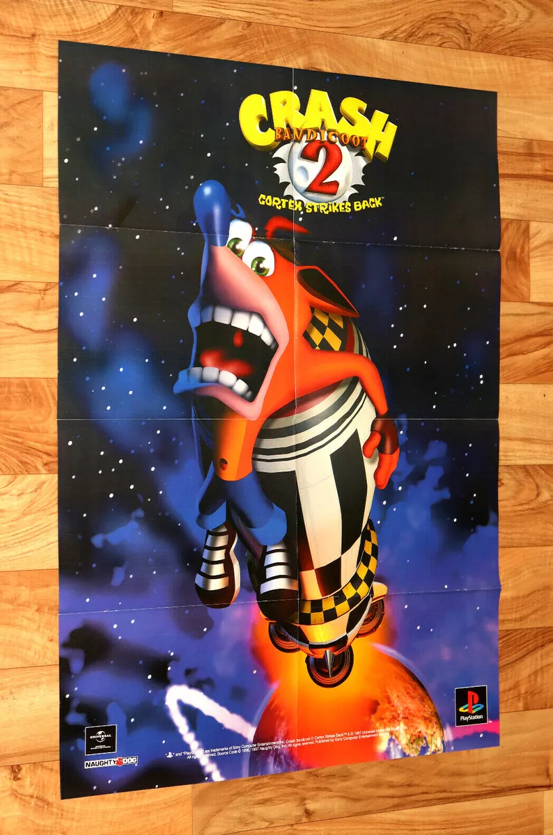 Poster Crash Bandicoot - Crash | Wall Art, Gifts & Merchandise 