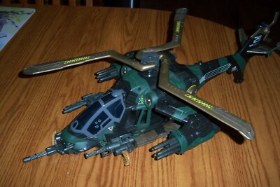 Hasbro - Gi Joe Cobra 2002 - Helicoptere de Combat - 57465 - Night Attack Chopper