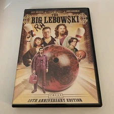 The Big Lebowski Starring Jeff Bridges a Classic Comedy Crime Movie on DVD