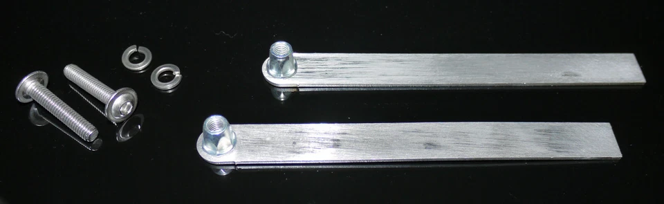 Bugspoiler Haltesatz (20-teilig )Befestigung Verkleidungshalter Halter - Bild 3 von 4