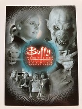 Buffy the Vampire Slayer Season Seven Promo Card B7-i by Inkworks in 2003