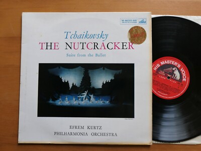 ASD 289 Tchaikovsky The Nutcracker Suite Efrem Kurtz EMI Semi-Circle EX