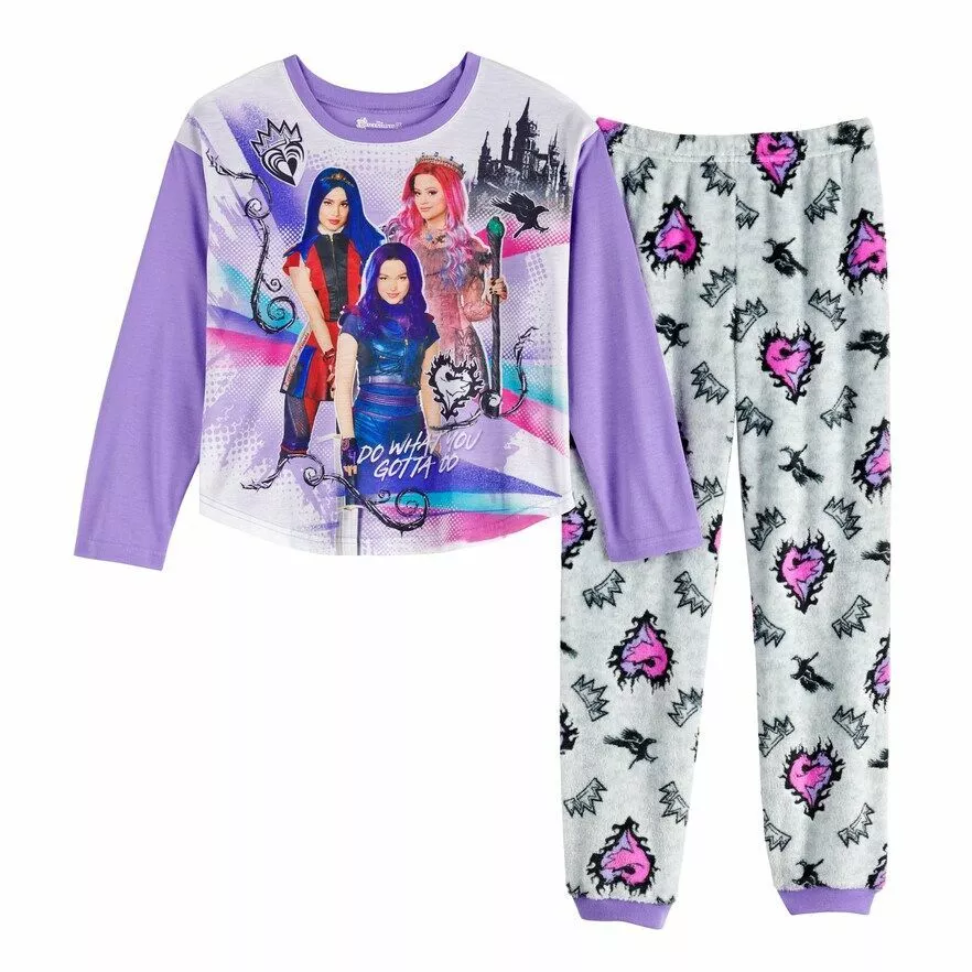 Descendants pajamas outlet size 7
