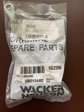 WACKER NEUSON PART # 5000154402 - CABLE-LANYARD