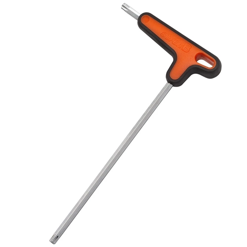 SUPER B 40mm T L Torx T40 Wrench with Comfort Grip SUPER B eBay