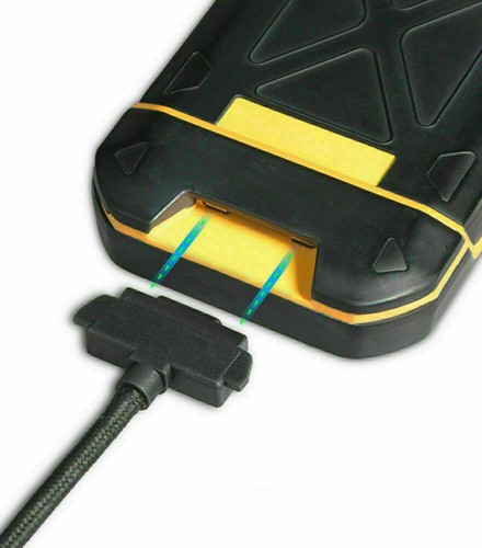 3x Câble Chargeur/Synchronisation USB Robuste Sonim XP5 XP6 XP7 XP5700 XP6700 XP7700 - Photo 2 sur 3