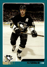 2003-04 O-Pee-Chee - #70 Martin Straka Penguins