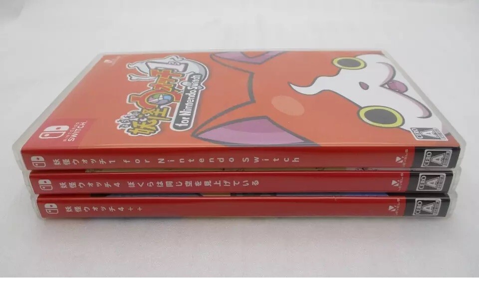 Nintendo Switch - 妖怪ウォッチ4++ 妖怪ウォッチ1 for Nintendo Switch 初代をリマスター！「妖怪ウォッチ1 for Nintendo Switch」発売