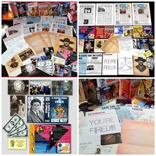 Back to the Future Trilogy Ultimate Prop Collection- 250+ Props and Photos