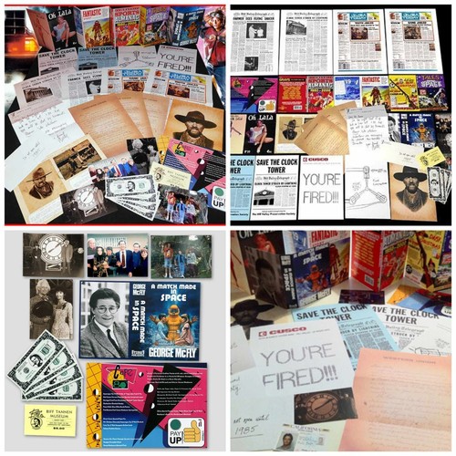 Back to the Future Trilogy Ultimate Prop Collection- 250+ Props and ...