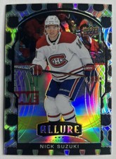 2020-21 Upper Deck Allure Nick Suzuki NHL Shield 2005 Parallel SP #29