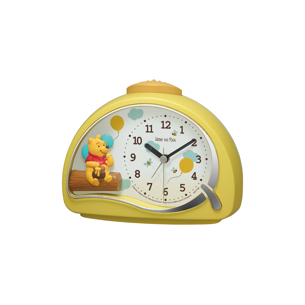 RHYTHM wall clock alarm and Kei R561 Winnie the Pooh | eBay