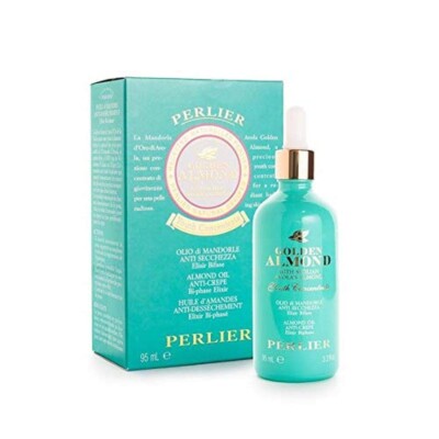 Perlier Golden Almond Bi-Phase Vitamin E Anti- Crepe Oil ~Golden Almond Unsealed