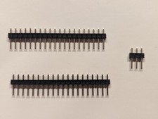 20 pin header sets for Raspberry PI Pico GPIO with 3 pin debug pins 