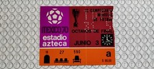 Ticket Belgium vs El Salvador World Cup 1970