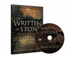 Written in Stone  House of David Brand New DVD produced by CBN Gordon Robertson