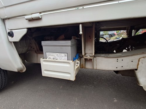 Suzuki Carry Truck DC51T, 2WD, 1996, Import - Picture 22 of 24