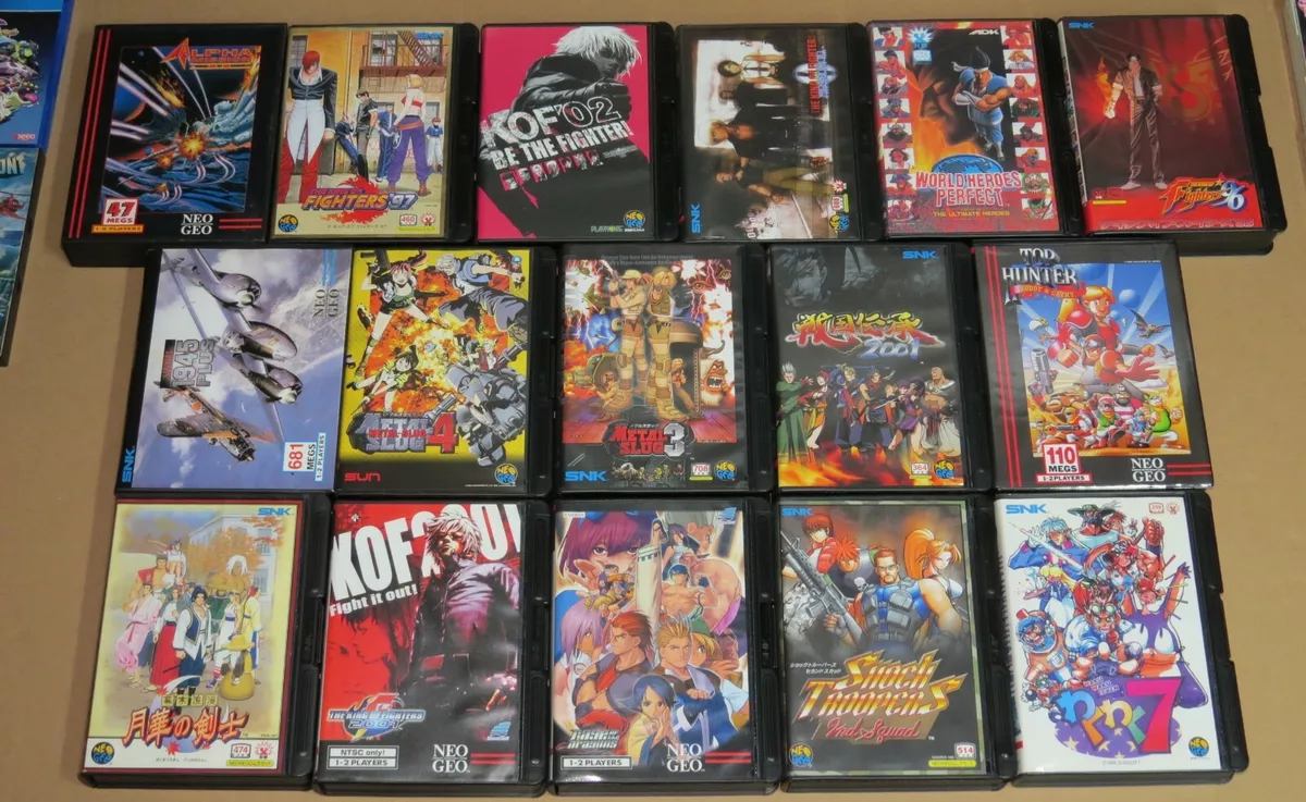 Buy Crossed Swords SNK Neo Geo AES Video Games on the Store, Auctions, Japan, NGH-037, クロスソード