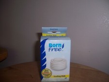 Born Free Sealing disk quad pack four disk one package new