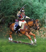 THE COLLECTORS SHOWCASE NAPOLEONIC FRENCH CS00809 CUIRASSIER OFFICER MIB