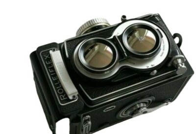 Metal TLR Camera Cap Bay1 I Satin Lens Cover f/Rolleiflex 3.5T 3.5A 3.5B MX-EV