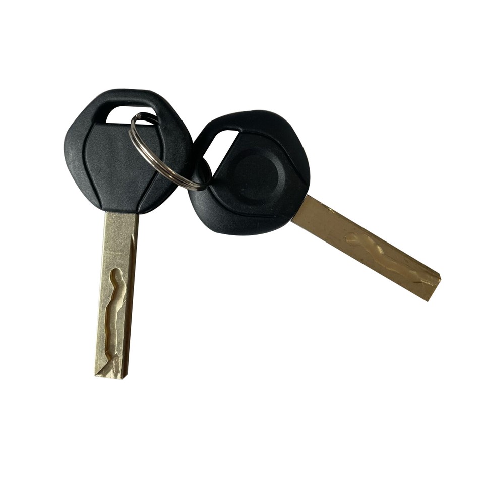 Kit De 2 Cylindres De Serrure BMW Série 3 E46 - Réf Partsline KC00523 - Compatible 51217019976/75