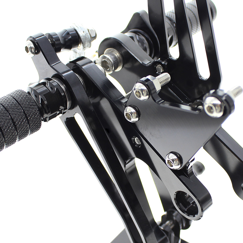 FXCNC Rearsets Footrest Footpegs For Honda NSR250 MC21 9093/MC28 PGM4 9497 eBay