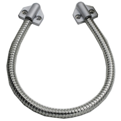 Exposed Mounting Access Control Door Loop Wire Protector with Zinc Alloy End