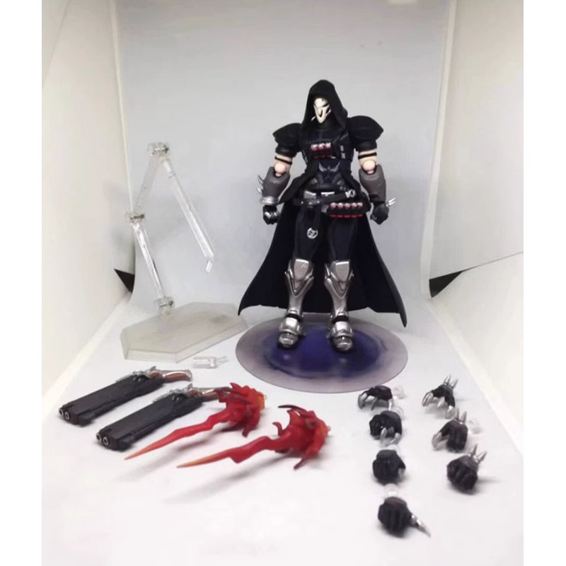 SWXF001 Overwatch Figma 1/12 Action Figure Reaper In Stock