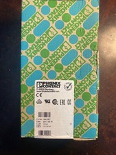 NEW BOX OF (6) PHOENIX CONTACT TERMINAL CIRCUIT BREAKERS UT 6 TMC M 1A SEALED