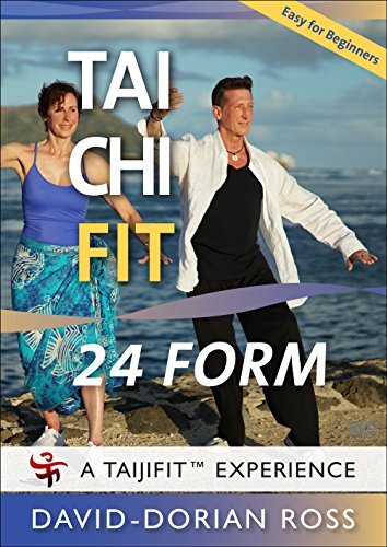 Tai Chi Fit: 24 FORM with David-Dorian Ross (YMAA) ** NEW BESTSEL... - DVD 2QVG - Bild 1 von 2