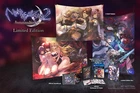 NIGHTS OF AZURE 1 & 2 COLLECTORS EDITIONS BUNDLE - PS4 - LIKE NEW