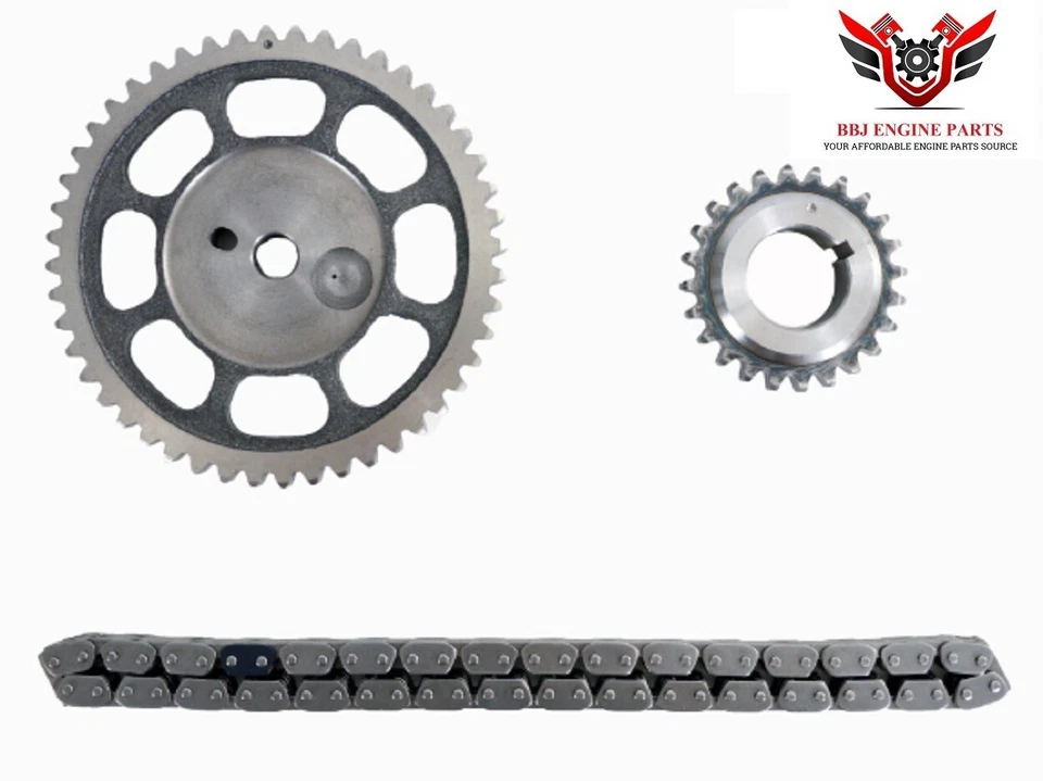 Juego de sincronización Enginetech de 3 piezas para Amc Jeep Wrangler 242 4,0 L 6 cilindros 1994-1998 Foto 3 de 3