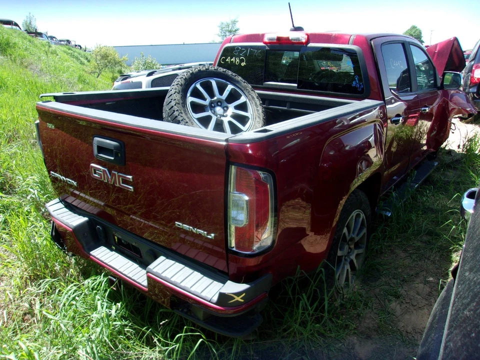 Espejo retrovisor interior delantero central usado se adapta a: 2017 GMC Canyon OnStar opt UE1 Foto 4 de 4