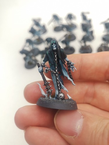 Chainrasp Hordes Nighthaunt - Very Nicely Painted - Warhammer Age of Sigmar X20 - Picture 11 of 22