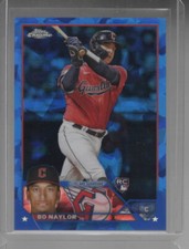 2023 Topps Chrome Sapphire #421 Bo Naylor