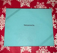 RARE Tiffany & Co Frank Gehry Note Cards Stationery w/ Blue Box FOR GEHRY LAUNCH