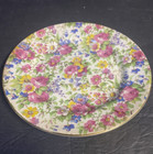 Royal Winton Grimwades Chintz "Summertime" 6.25 inch Bread / Appetizer Plate
