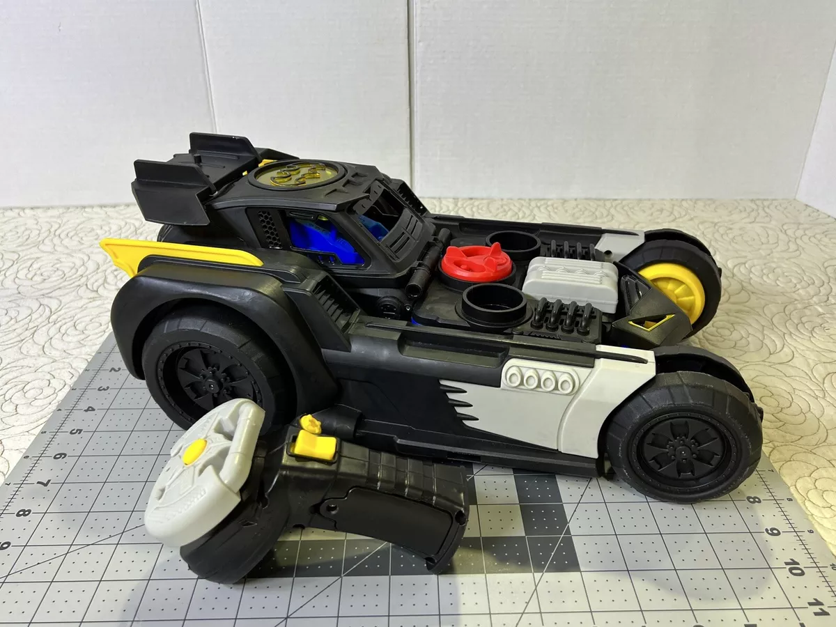Imaginext transforming batmobile rc outlet