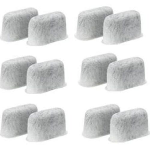 Charcoal Water FIlters For Cuisinart Coffee Part DCC-RWF by Nispira 12 pk - Afbeelding 1 van 2