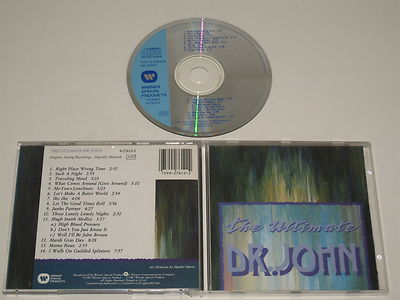 DR. JOHN/THE ULTIMATE DR. JOHN(WARNER/9-27612-2)CD ALBUM