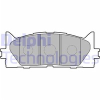 Delphi BremsbelÄGe Satz Vorderachse Passend FÜR Lexus ES Toyota Aurion Avalon