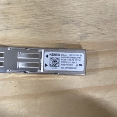 Nortel AA1419013-E5 AA1419013 1Gbps LC SFP Optical Transceiver Module