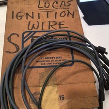 Nos Mopar Ignition Wire Set Cars Trucks 1932 1942 Plymouth Lucas Ignition Wire