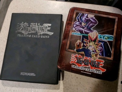 Yu-Gi-Oh Card Collection First Edition Ultra Rares TCG + OCG Tin + Binder