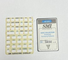 SMI 48 DCE Data Collections Card HP-48GX Calculator with Overlay