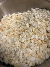 Freeze-Dried Diced White Onions, 2-cup packag...
