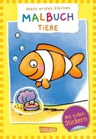 Mein Erstes Kleines Malbuch: Tiere | Kartoniert | 9783551192363