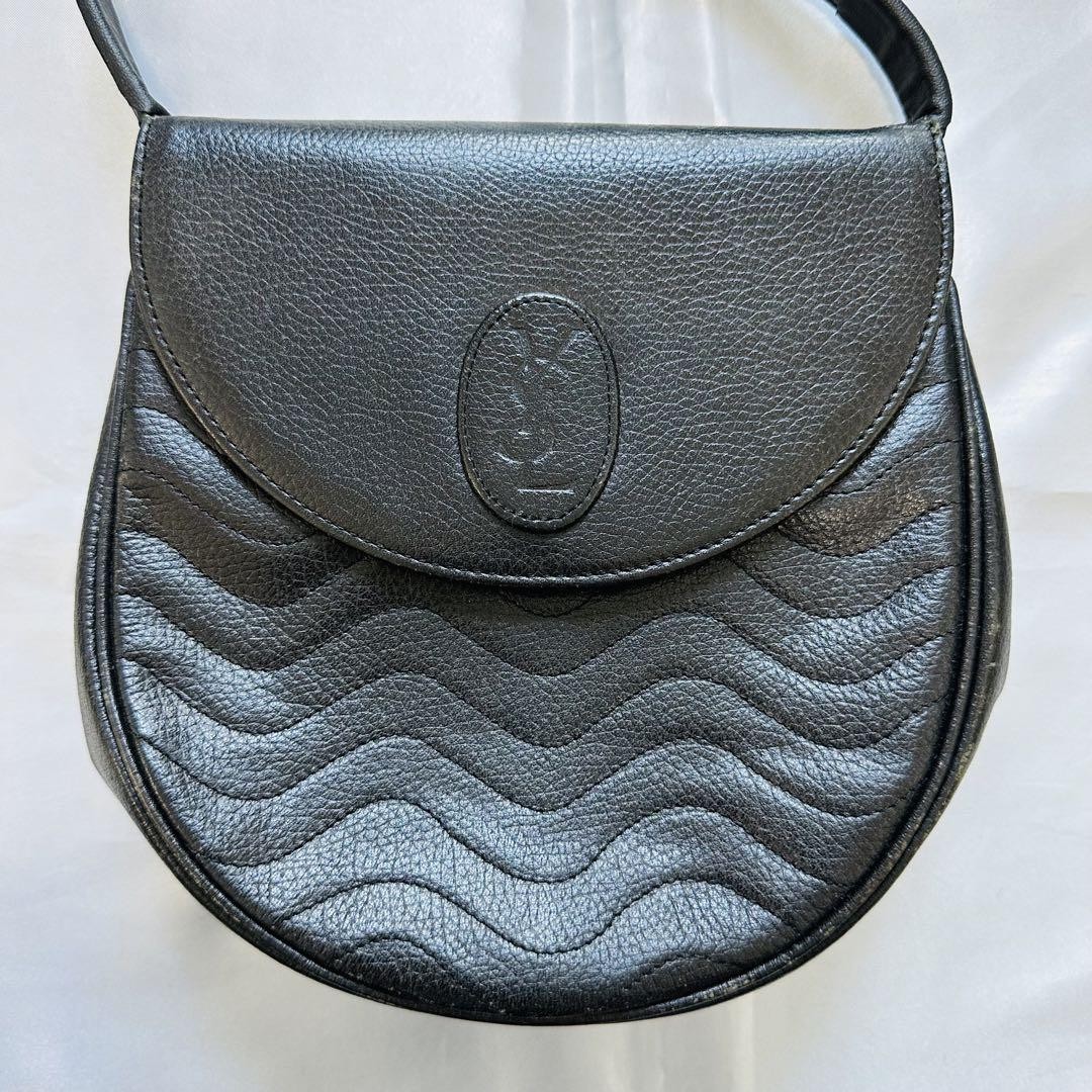 Borsa a tracolla YSL Yves Saint Laurent rara trapuntata matelassé