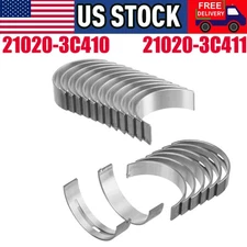 For 2010-2016 Hyundai Genesis Coupe 3.8L V6 Engine Main. and Rod Bearings,  NEW